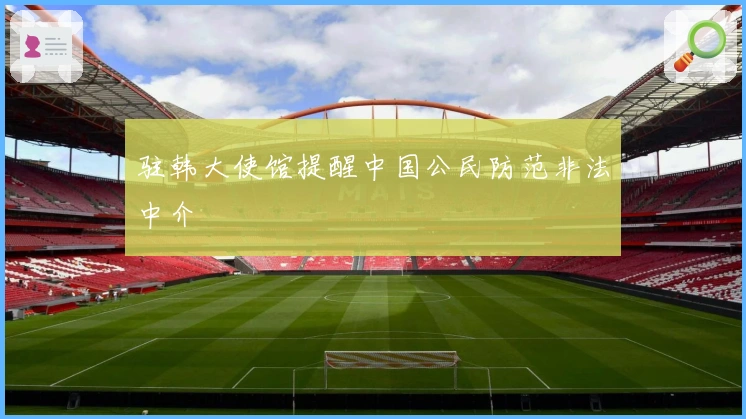 驻韩大使馆提醒中国公民防范非法中介